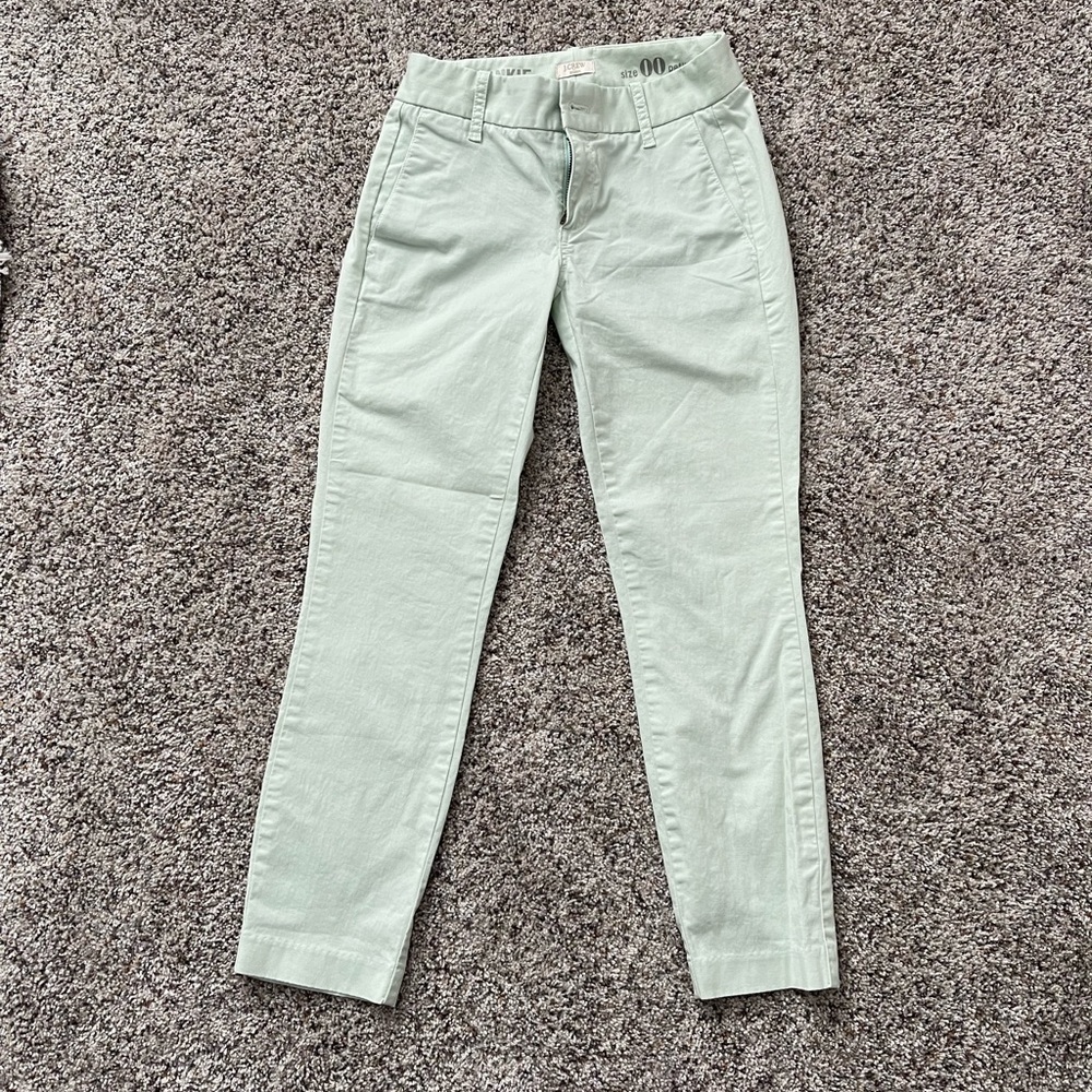 J Crew Factory ‘Frankie’ ankle pants